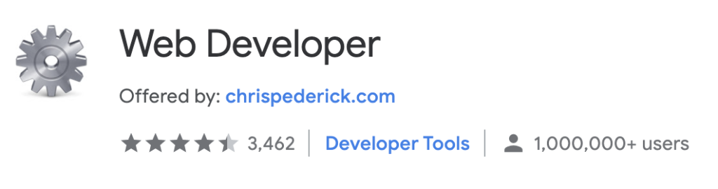 Best chrome add-ons for developers