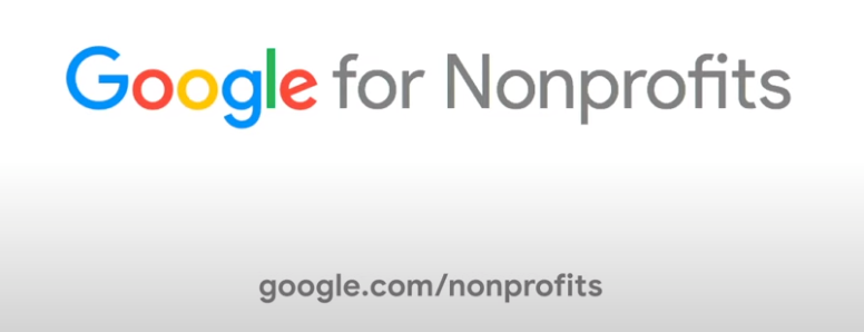 google for non profit