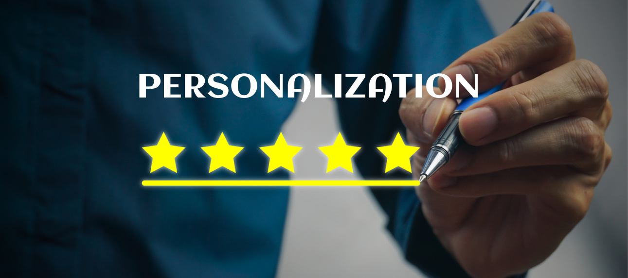 personalization five stars