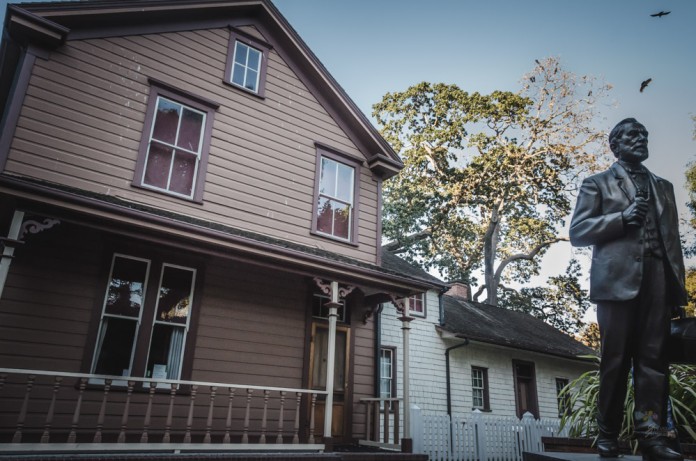 Haunted house in Victoria