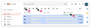 How to delete all promotions in Gmail - Chrome