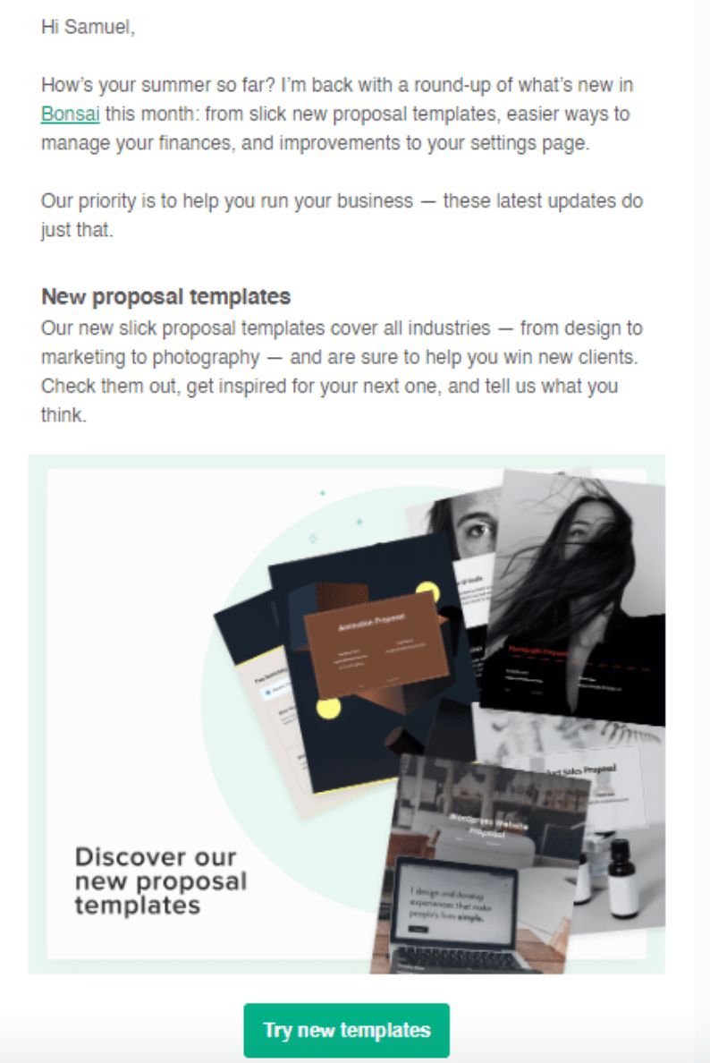 email design